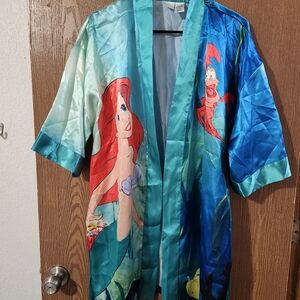 Disney Little Mermaid Kimono Robe